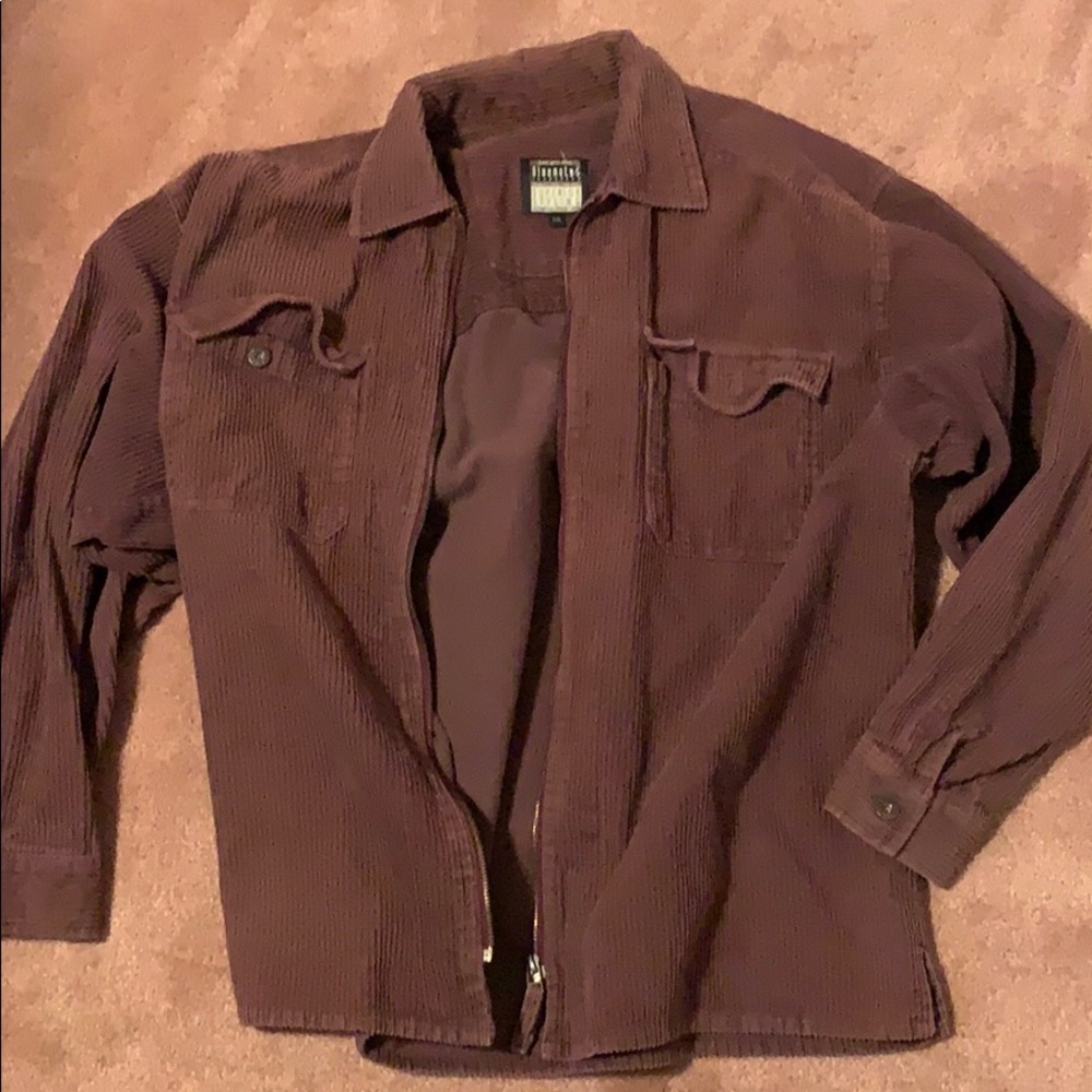 corduroy jacket size L